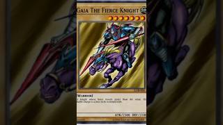 GAIA, O CAVALEIRO FEROZ A LENDA DO GUERRERO #yugioh #gaiaocavaleiroferoz #shorts