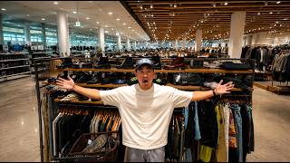 I Found The BIGGEST Thrift Store In Japan! 🇯🇵