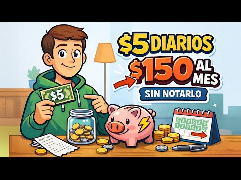 El método de los $5 diarios
