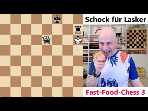 SCHACH ENDSPIEL || AMATEUR schlägt WELTMEISTER [Schach Tricks]