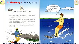 1.15 Uncle John Loves to Ski