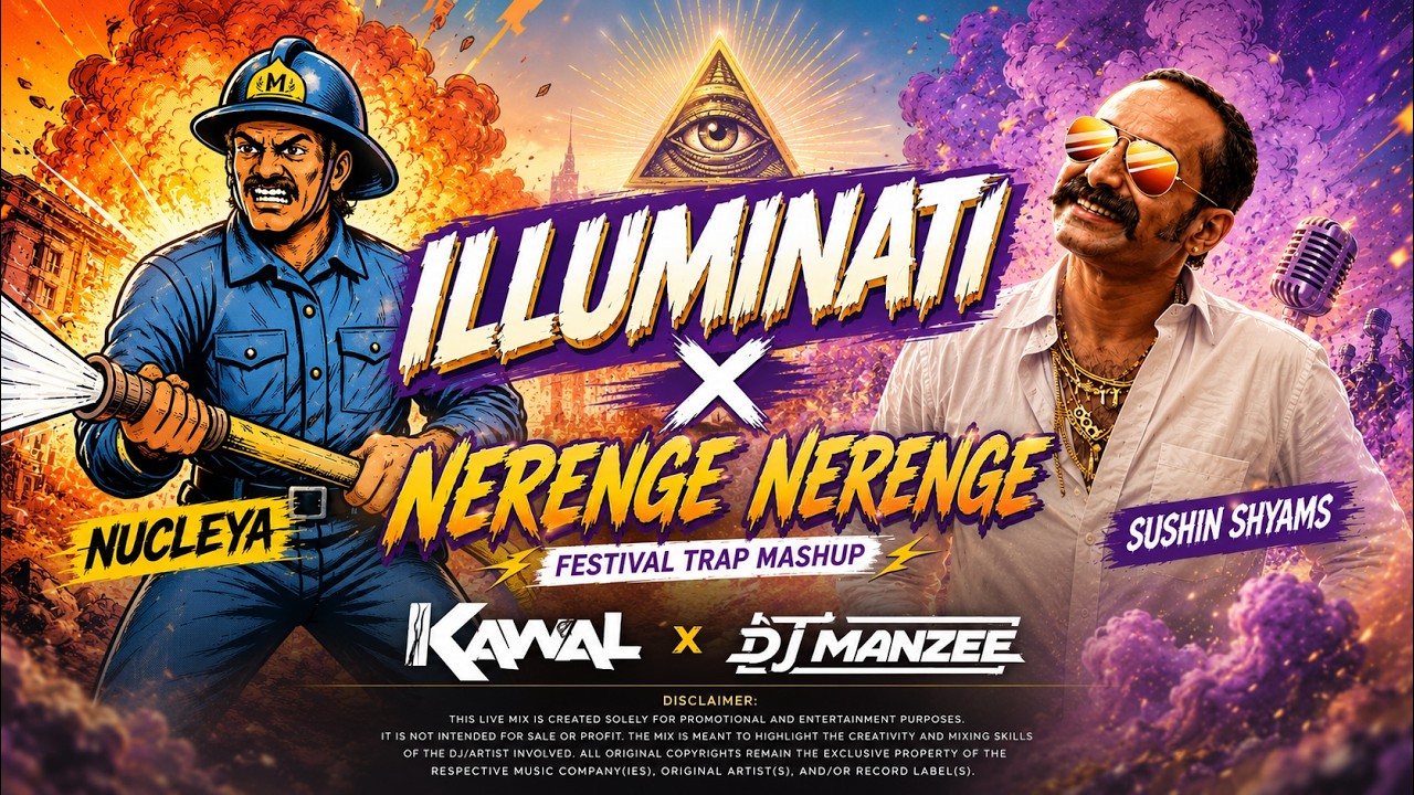 ILLUMINATI x Nerenge Nerenge | Festival Trap Mashup ⚡ | KAWAL x DJ MANZEE |  NUCLEYA Vibes