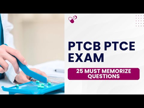 PTCB PTCE Pharmacy Technician Exam - Order Entry & Processing (25 Must Memorize Questions)