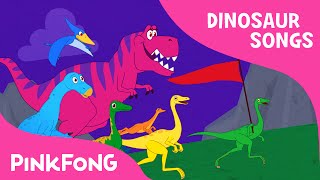 Dinosaur Parade | Dinosaur Songs | PINKFONG Songs for Children