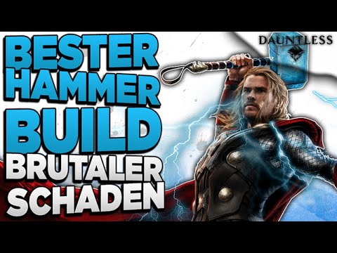 Dauntless - Dieser Hammer Build zerstört alles - Aktuell das Beste - Dauntless Guide Deutsch
