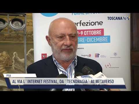 2022-10-06 PISA - AL VIA L'INTERNET FESTIVAL, DA 'TECNOMAGIA' AL METAVERSO