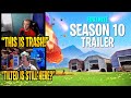 Streamers *REACT* To NEW Season 10 LEAKED Official Trailer (Easter Eggs)