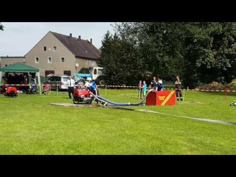 3. Lauf Kreispokal 2016 Preititz 14.08.2016 FFW Crosta Lauf_1 Bahn_1 in 24,30s