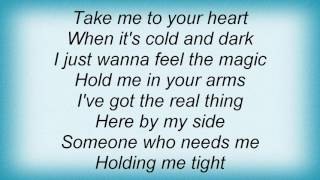 Alexia - The Real Thing Lyrics