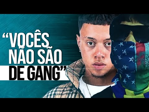 ESSE Rapper GRINGO ATACOU o TRAP BRASILEIRO... (caso mateo enzo)