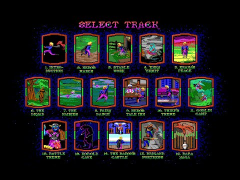 Quest for Glory I soundtrack with lyrics