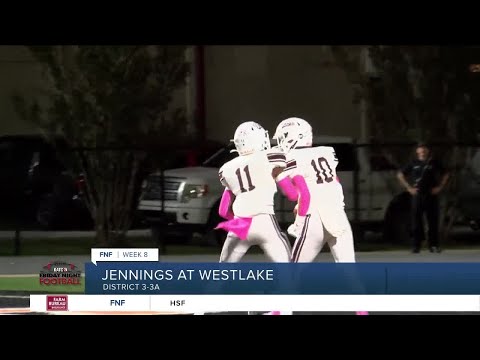 FNF 2013 Week 8 - Jennings vs Westlake