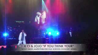 KCI JOJO    &quot;IF YOU THINK YOUR LONELY NOW&quot;