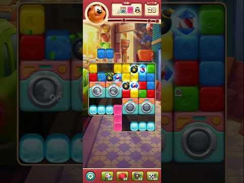 Toon Blast Level #8162#8163#8164#8165#8166 Clear @mlupin‘s Room(4)