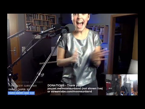 MoonSun-Day LIVESTREAM 17.09.2017 - Acoustic guitar music (Nightwish, Epica and more)