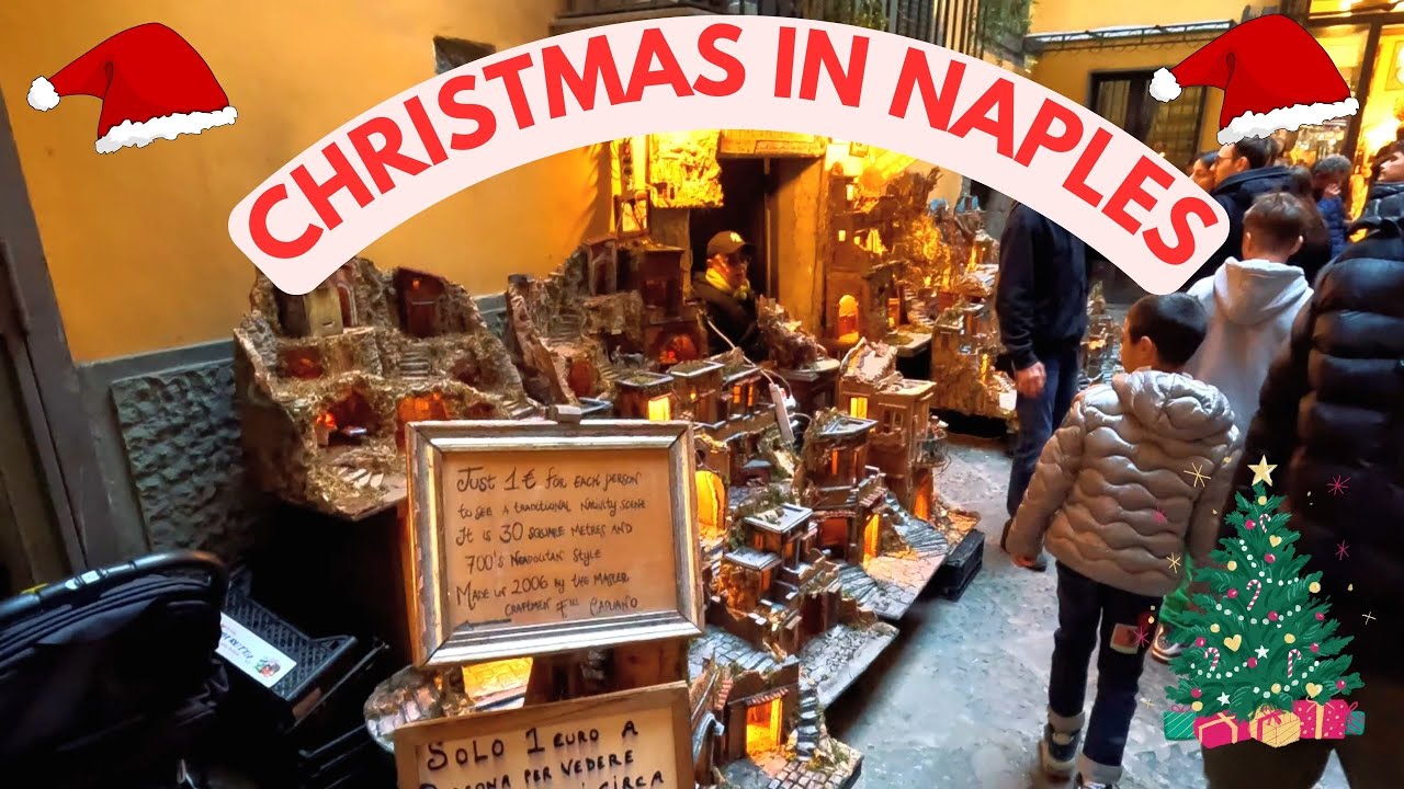 Immerse yourself in the captivating Via San Gregorio Armeno with this enchanting walking tour.