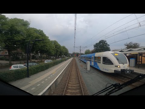 4K Cabinerit Emmen - Zwolle (sneltrein) 15-08-2020