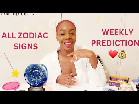 ALL SIGNS 🔮 WEEKLY PREDICTIONS FOR LOVE ❤️ & FINANCES/CAREER 💰 NOVEMBER 2022