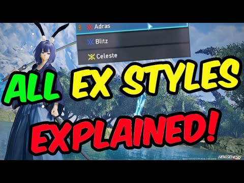 [PSO2:NGS] Every EX Style Explained!