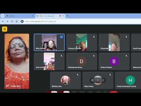 Hosla Senior Citizen Online Singing Session (18/09/2024 )