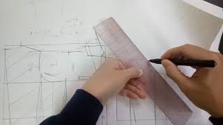 Bài 31 p3. Thiết kế tay áo ves cho bé. Thiết kế áo ves cho bé