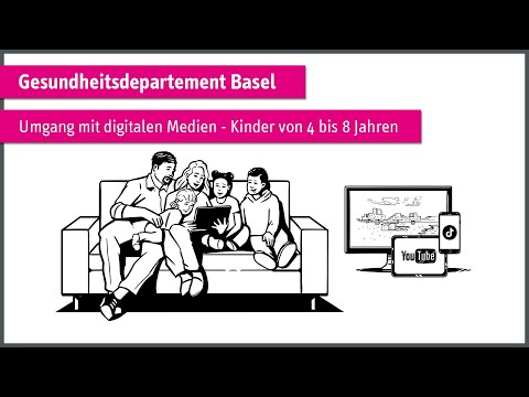„Medienumgang bei Kindern“ – Gesundheitsdepartement Basel