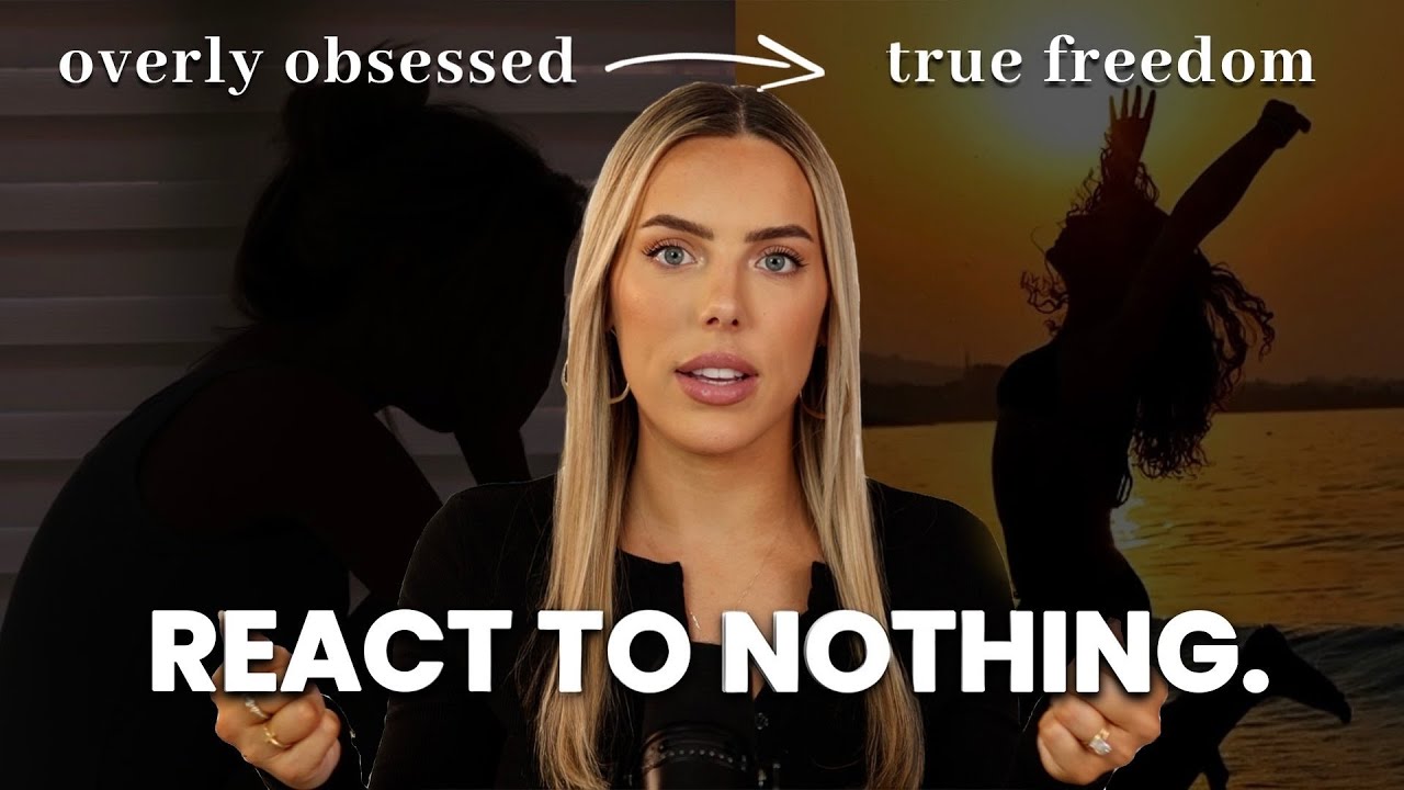 how to emotionally DETACH + lead an unbothered life