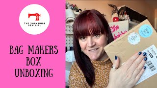 Bag Makers Box Unboxing 