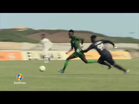 Elmina Sharks Vs Eleven Wonders. Goals from Benjamin Boateng for Sharks