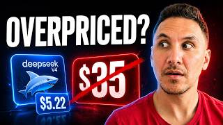 DeepSeek V4 Just Made AI Agents Look Overpriced