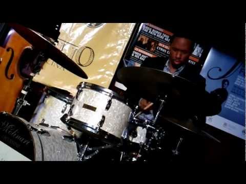 Piero Odorici With the Cyrus Chestnut Trio (Willie Jones III drum solo) - Cantina Bentivoglio