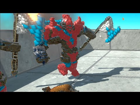 2 ARDUIN vs EVERY UNIT   Animal Revolt Battle Simulator