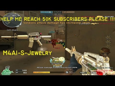 Crossfire West (Đột Kích Bắc Mỹ) 2.0: M4A1-S-Jewelry