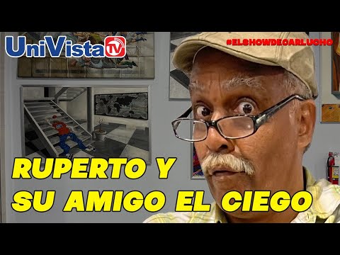 Ruperto y el cuento de su amigo el ciego