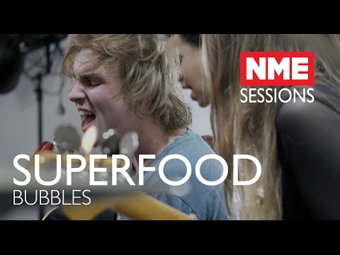 Superfood Perform 'Bubbles' In NME Basement
