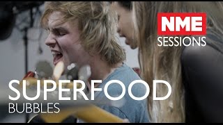 Superfood Perform 'Bubbles' In NME Basement
