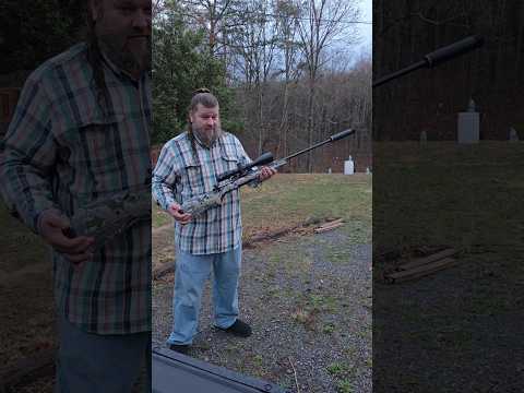 Shot Group at 100 Yards