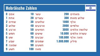 Hebräische Zahlen