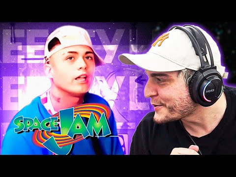 🔥TREMENDO FREESTYLE 🔥KHAN REACCIONA A MP EL JUVENIL - SPACE JAM