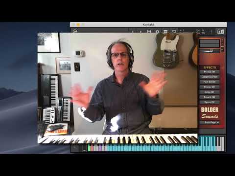 Grand Music Boxes for NI Kontakt from BOLDER Sounds