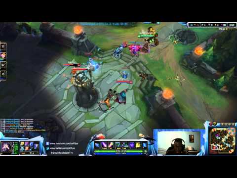 The juke master on kassadin!