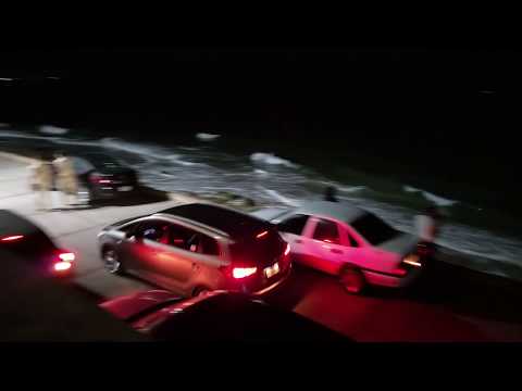 Alexandria, Egypt by night October 2019