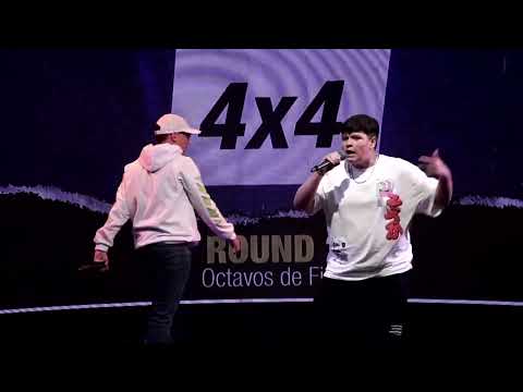 Inxpresivo vs J1an - 8VOS - CDB Legends Final Nacional 2022