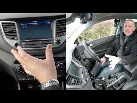 2016 Hyundai Tucson | How to Set The Sat Nav