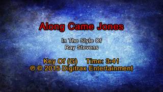 Ray Stevens - Along Came Jones (Backing Track)