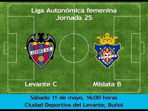 JORNADA 25 LEVANTE C 2 - 0 MISLATA B