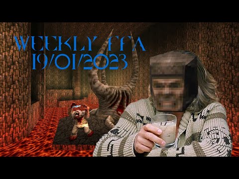 "Quake 1 teaches you not to get angry..." (#quake Remastered - Weekly FFA, 19/01/2023)