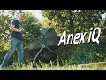 миниатюра 0 Видео о товаре Коляска 2 в 1 Anex iQ, Mystic / Зеленый (iQ-04)
