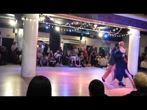 Argentine tango: Claudio Villagra & Helena Fernandez - Bahia Blanca (in memoriam)