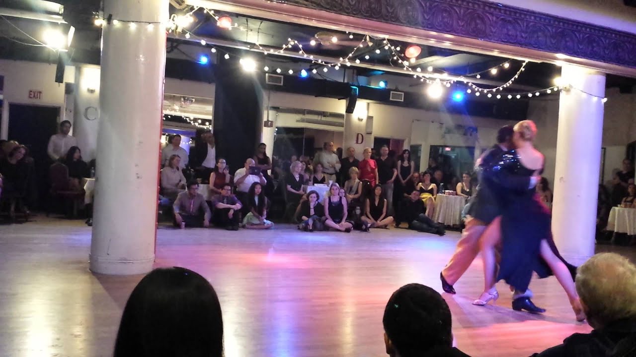 Argentine tango: Claudio Villagra & Helena Fernandez - Bahia Blanca (in memoriam)